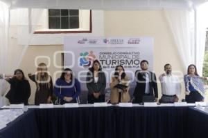 SAN ANDRÉS CHOLULA . CONSEJO DE TURISMO