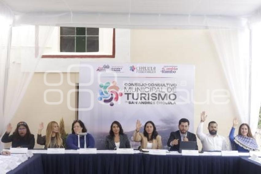 SAN ANDRÉS CHOLULA . CONSEJO DE TURISMO