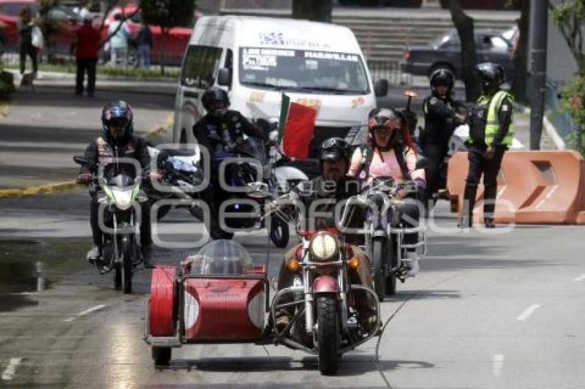 MANIFESTACIÓN MOTOCICLISTAS