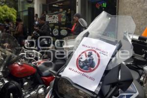 MANIFESTACIÓN MOTOCICLISTAS