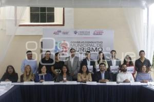 SAN ANDRÉS CHOLULA . CONSEJO DE TURISMO