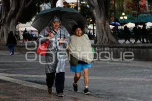 CLIMA . LLUVIA