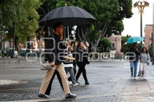 CLIMA . LLUVIA