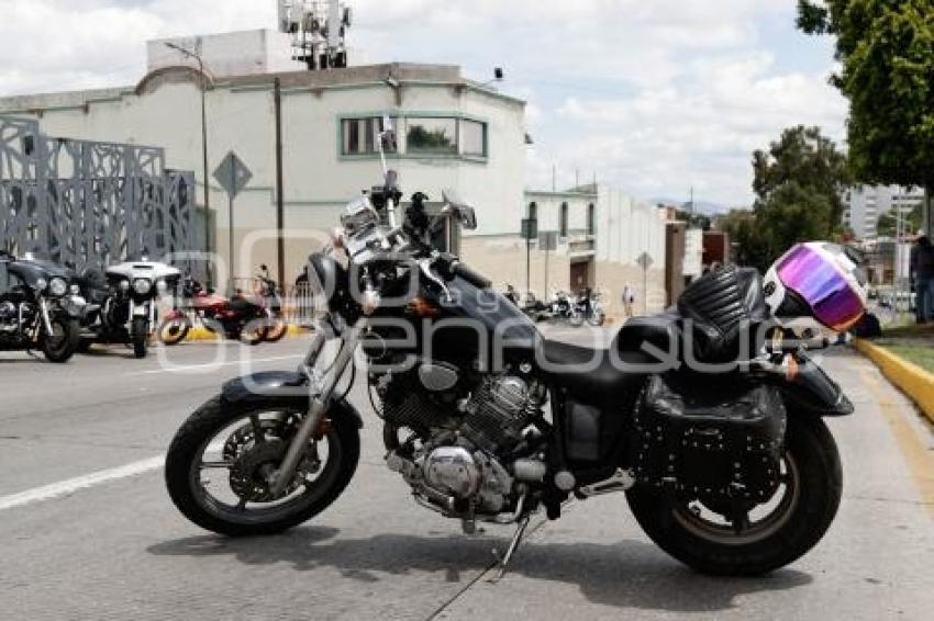 MANIFESTACIÓN  MOTOCICLISTAS
