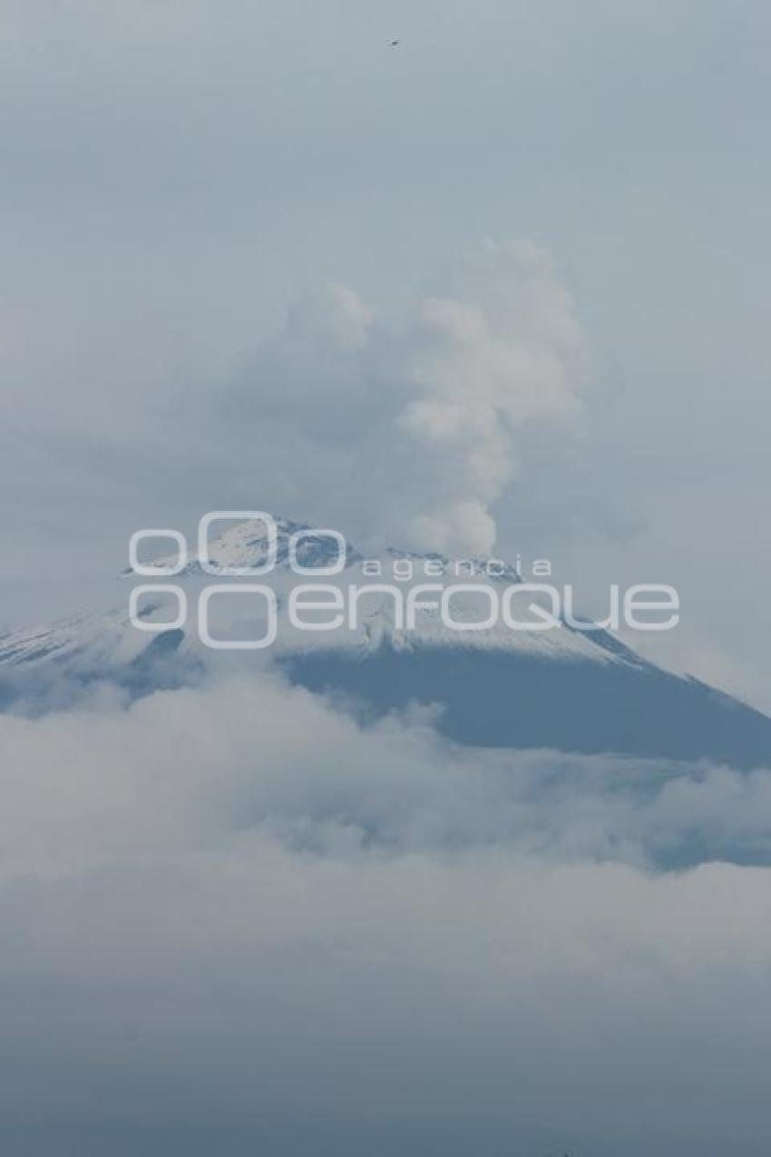 VOLCÁN POPOCATÉPETL