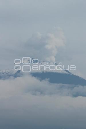 VOLCÁN POPOCATÉPETL