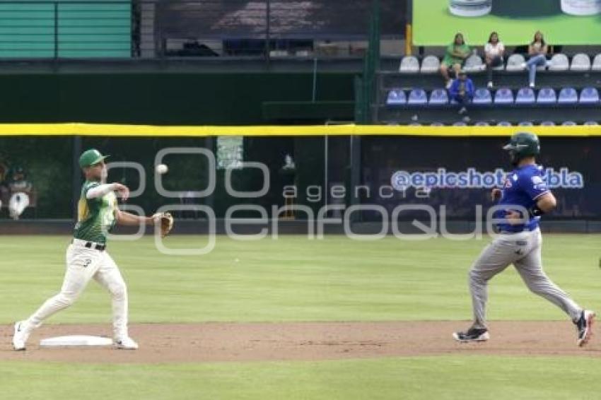 BÉISBOL . PERICOS VS BRAVOS