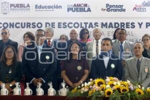 SAN ANDRÉS CHOLULA . CONCURSO DE ESCOLTAS