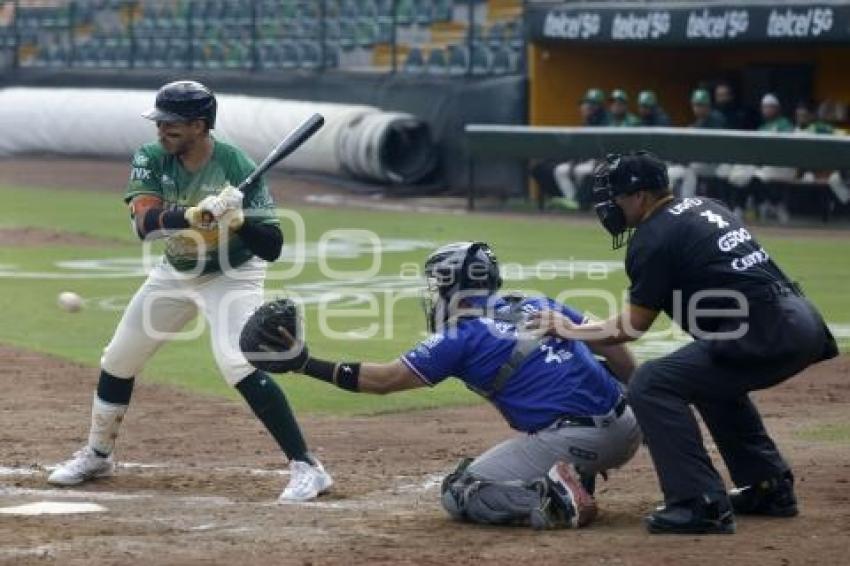 BÉISBOL . PERICOS VS BRAVOS