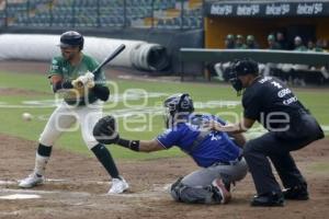 BÉISBOL . PERICOS VS BRAVOS