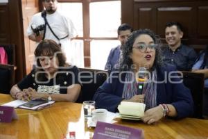 REGIDORES . COMISIÓN IGUALDAD SUSTANTIVA