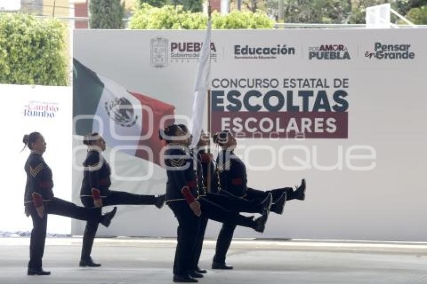 SAN ANDRÉS CHOLULA . CONCURSO DE ESCOLTAS