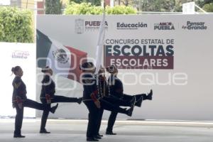 SAN ANDRÉS CHOLULA . CONCURSO DE ESCOLTAS