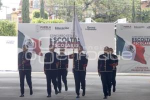 SAN ANDRÉS CHOLULA . CONCURSO DE ESCOLTAS