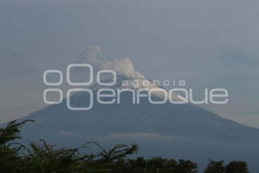 VOLCÁN POPOCATÉPETL