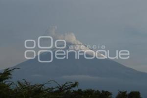 VOLCÁN POPOCATÉPETL