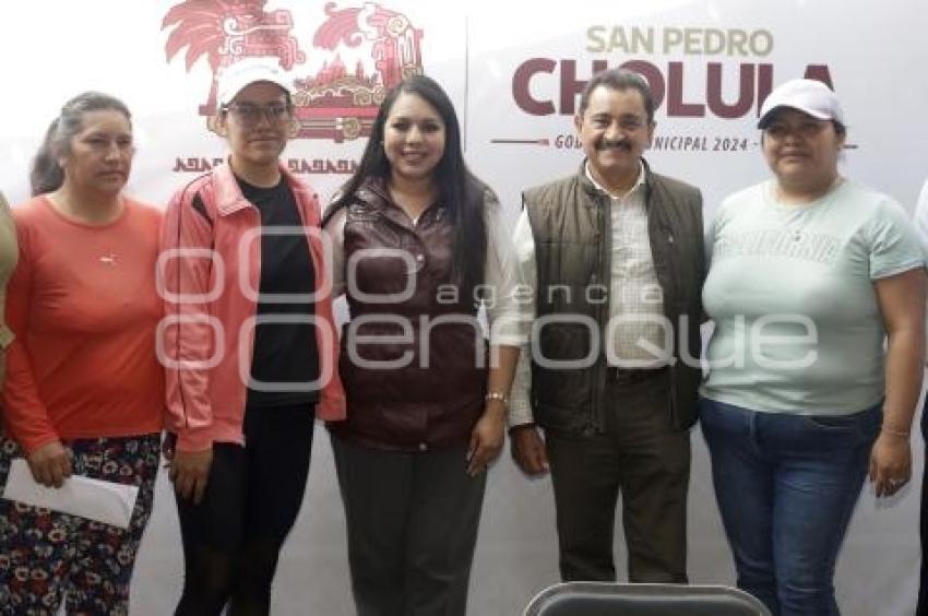 SAN PEDRO CHOLULA . MIÉRCOLES CIUDADANO
