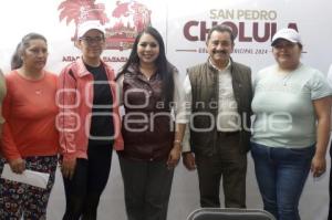 SAN PEDRO CHOLULA . MIÉRCOLES CIUDADANO