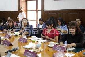 REGIDORES . COMISIÓN IGUALDAD SUSTANTIVA