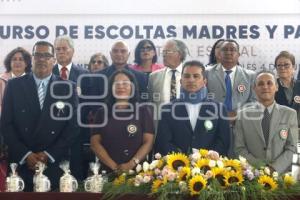 SAN ANDRÉS CHOLULA . CONCURSO DE ESCOLTAS
