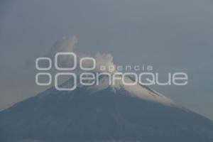 VOLCÁN POPOCATÉPETL