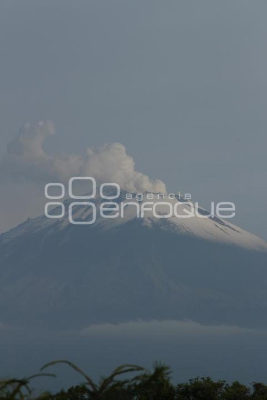 VOLCÁN POPOCATÉPETL
