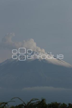 VOLCÁN POPOCATÉPETL