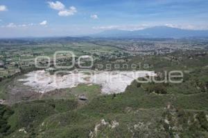 TLAXCALA . RELLENO SANITARIO TONSIL