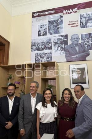 AYUNTAMIENTO . SALA DE PRENSA