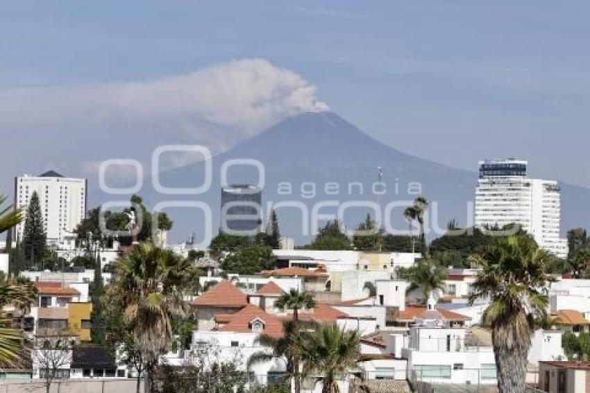 VOLCÁN POPOCATÉPETL