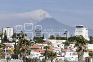 VOLCÁN POPOCATÉPETL