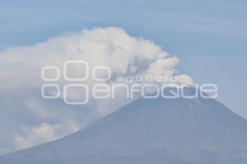 VOLCÁN POPOCATÉPETL