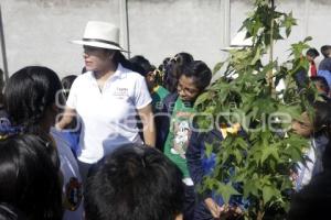 SAN ANDRÉS CHOLULA . JORNADA DE REFORESTACIÓN