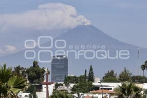 VOLCÁN POPOCATÉPETL