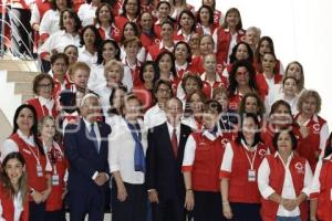 CRUZ ROJA . VOLUNTARIADO DE DAMAS