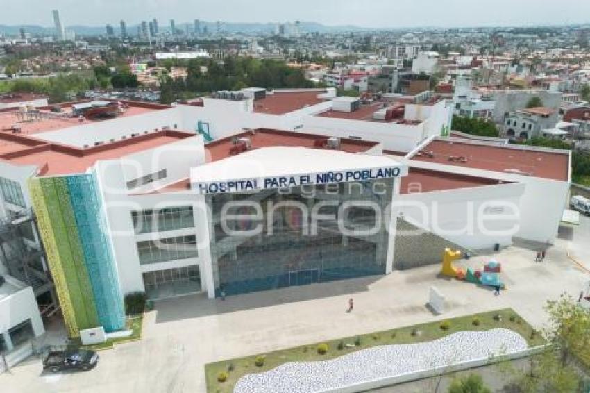 HOSPITAL DEL NIÑO POBLANO