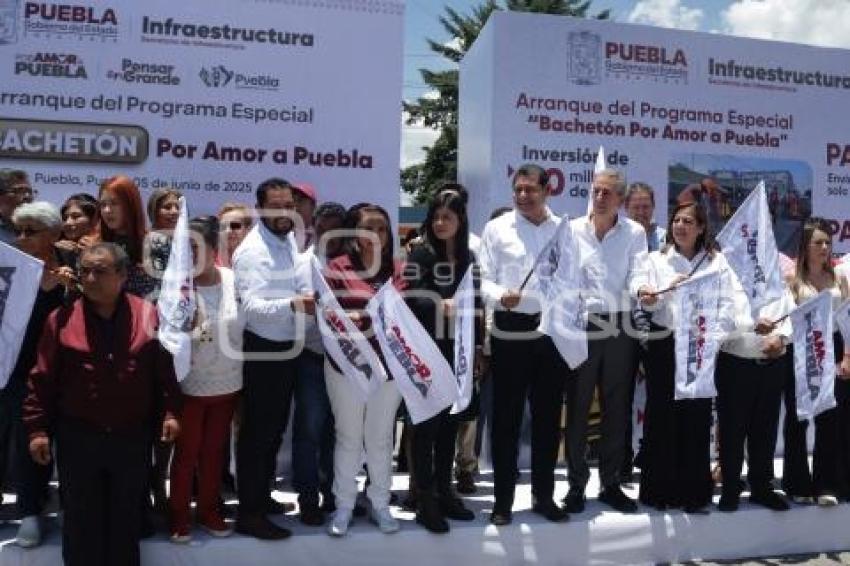 GOBIERNO ESTATAL . BACHETÓN