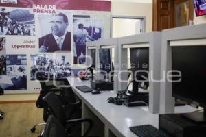 SALA DE PRENSA . AYUNTAMIENTO