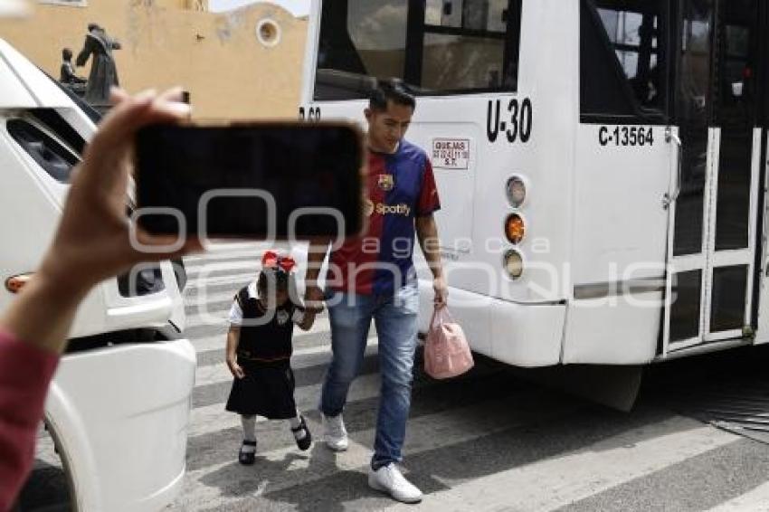 DENUNCIA TRANSPORTE PÚBLICO