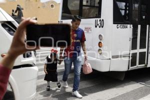 DENUNCIA TRANSPORTE PÚBLICO