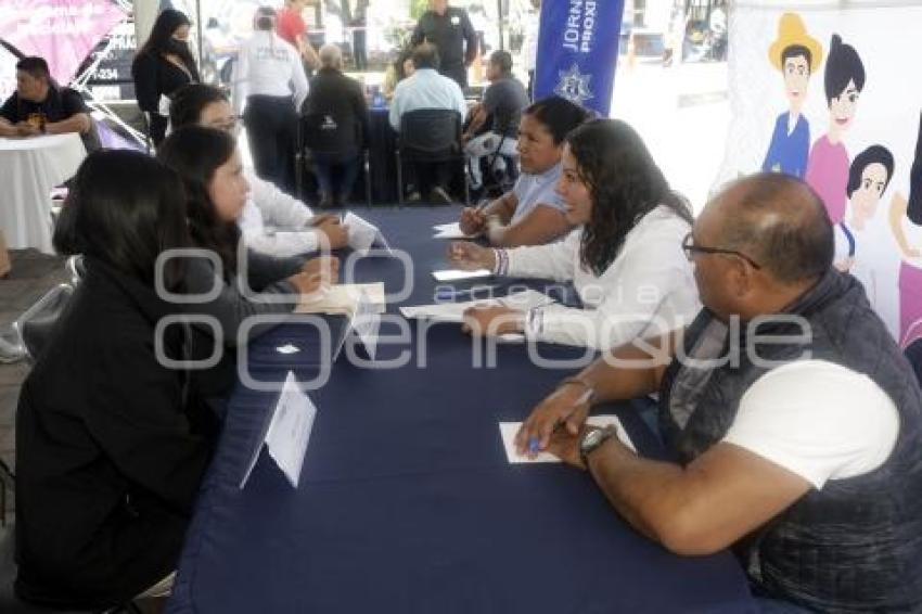 SAN ANDRÉS CHOLULA . JORNADA DE PROXIMIDAD
