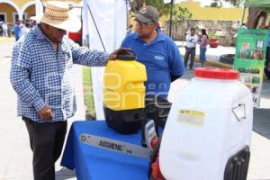 HUAQUECHULA . FERIA AGROGANADERA