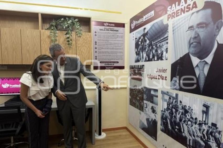 AYUNTAMIENTO . SALA DE PRENSA