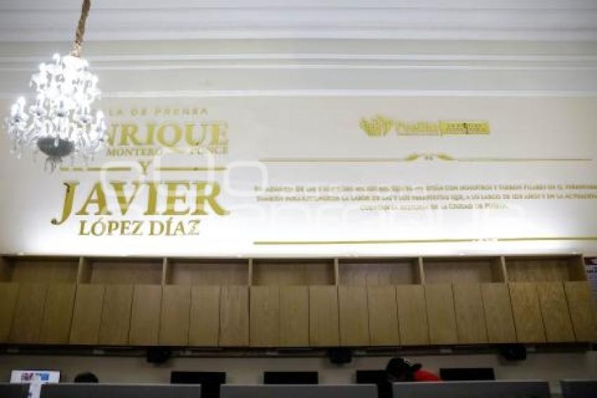 SALA DE PRENSA . AYUNTAMIENTO