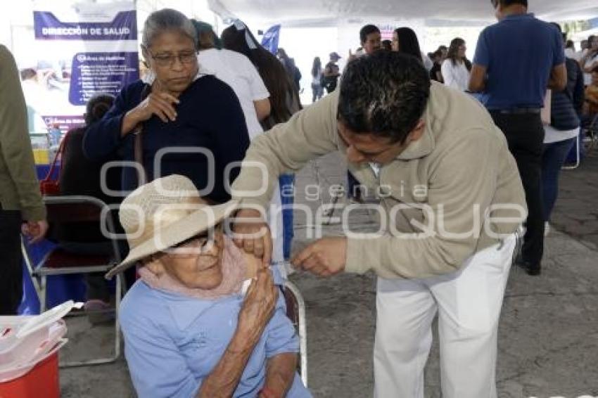 SAN ANDRÉS CHOLULA . JORNADA DE PROXIMIDAD