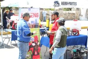 HUAQUECHULA . FERIA AGROGANADERA
