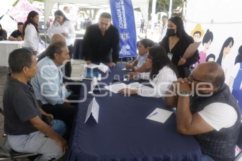 SAN ANDRÉS CHOLULA . JORNADA DE PROXIMIDAD