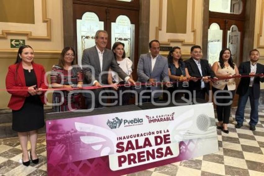 AYUNTAMIENTO . SALA DE PRENSA