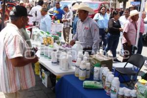 HUAQUECHULA . FERIA AGROGANADERA