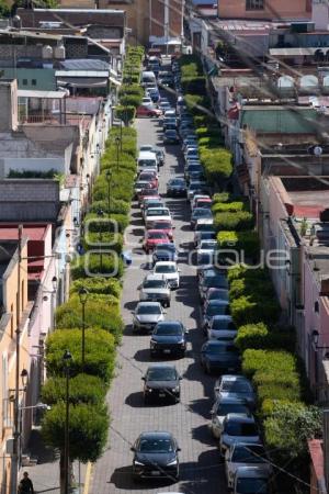 TLAXCALA . CAOS VIAL